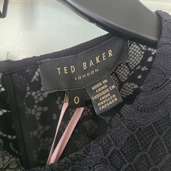 Ted Baker Black Dress - Picture 4 of 6